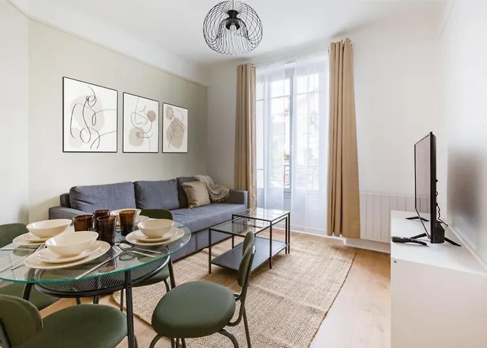 Appartement 3 Pieces - Proche Rer Et Centre Ville